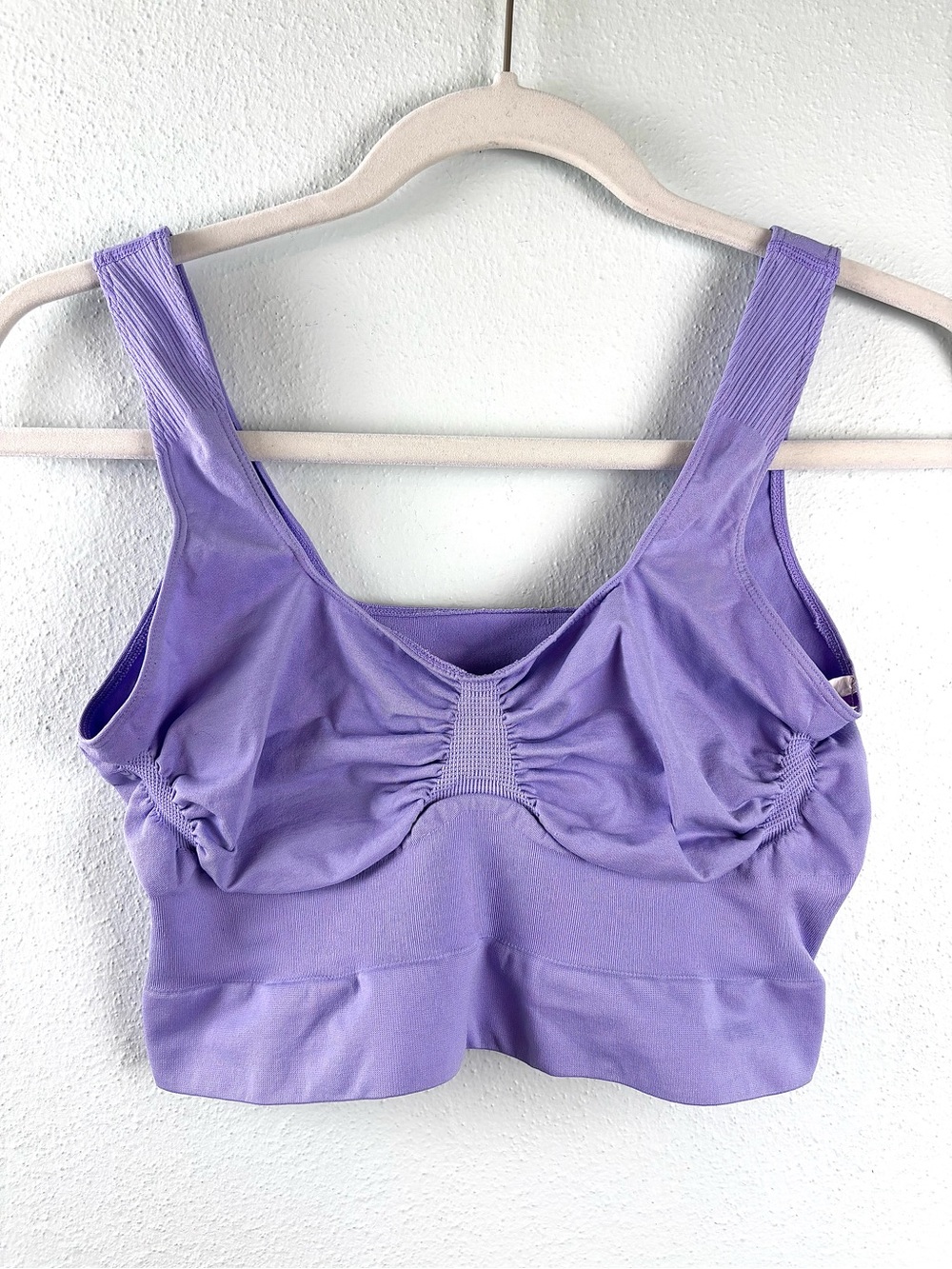 Yitty Nearly Naked Purple Shapewear Midi Bra, Size 5X (#2)